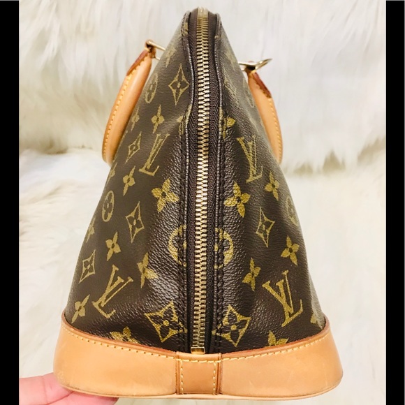 Authentic Louis Vuitton Alma #4.6ahj - Picture 4 of 9